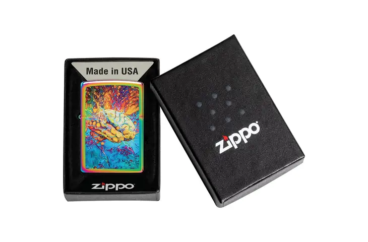 Zippo Psychedelic Brain Lighter 49787 - view 3